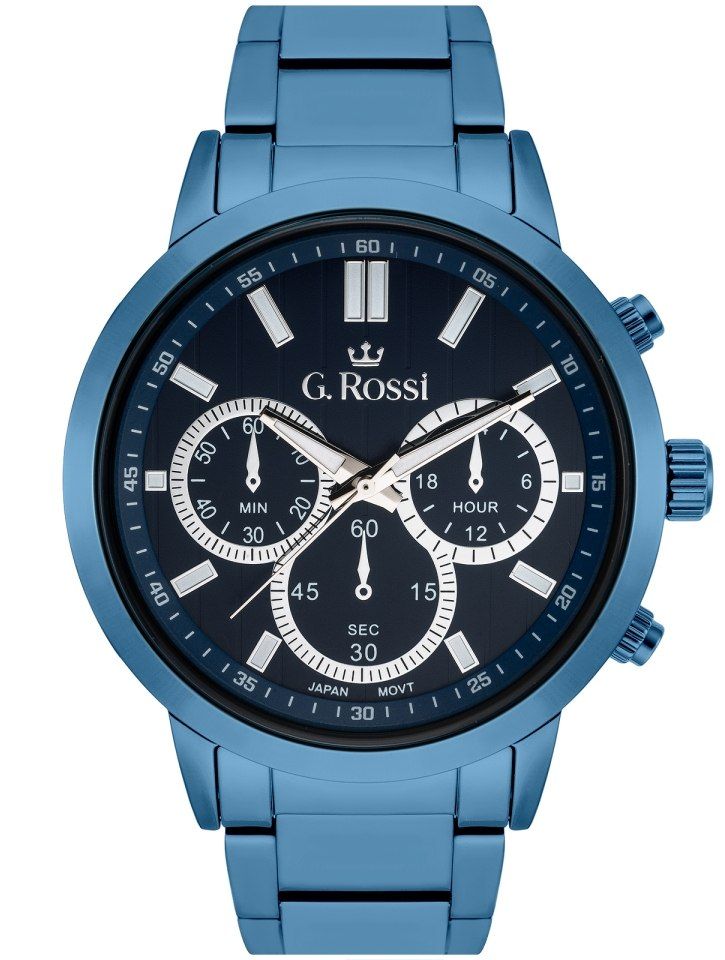 Zegarek Meski G.Rossi 10762B-6F1 + BOX