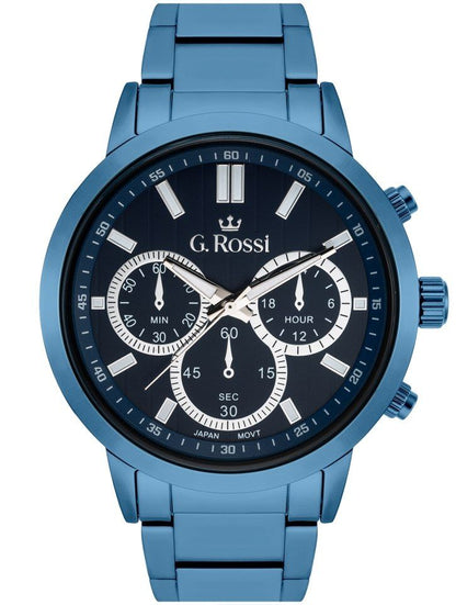 Zegarek Meski G.Rossi 10762B-6F1 + BOX