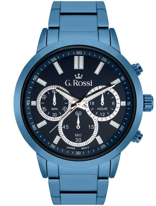 Zegarek Meski G.Rossi 10762B-6F1 + BOX