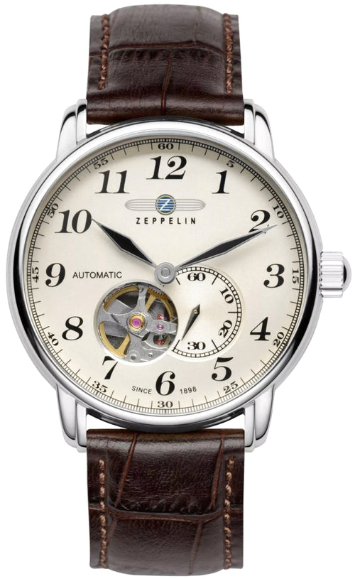 Zegarek Męski ZEPPELIN LZ127 Graf Zeppelin Automatik 7666-5 + BOX