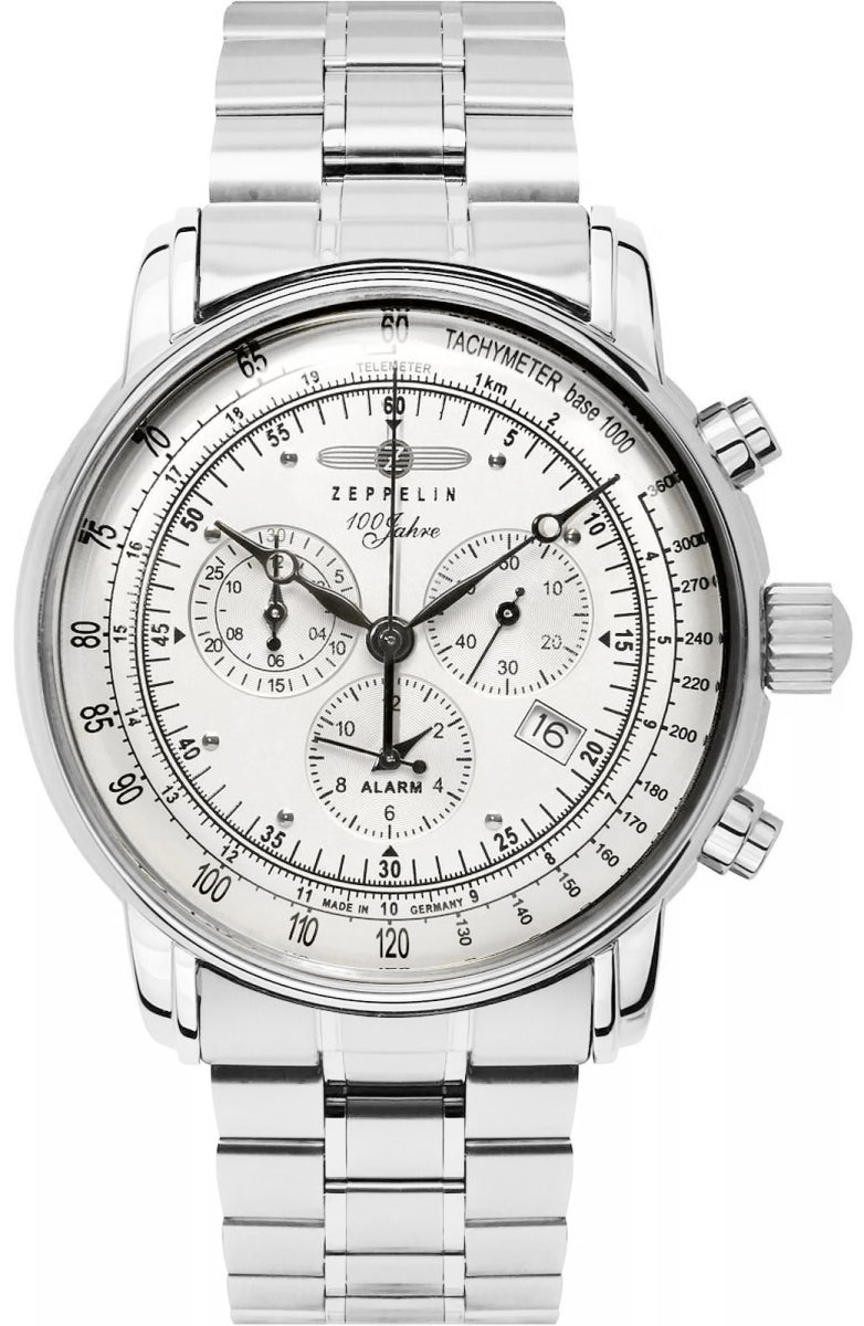 Zegarek Męski ZEPPELIN 100 Jahre Chronograph 7680MB-1 + BOX