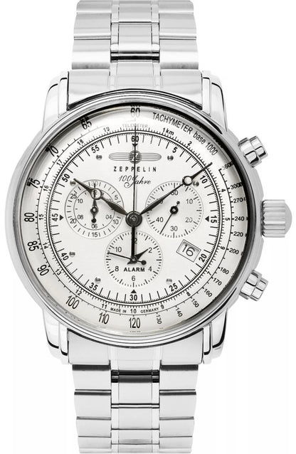 Zegarek Męski ZEPPELIN 100 Jahre Chronograph 7680MB-1 + BOX