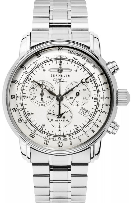Zegarek Męski ZEPPELIN 100 Jahre Chronograph 7680MB-1 + BOX