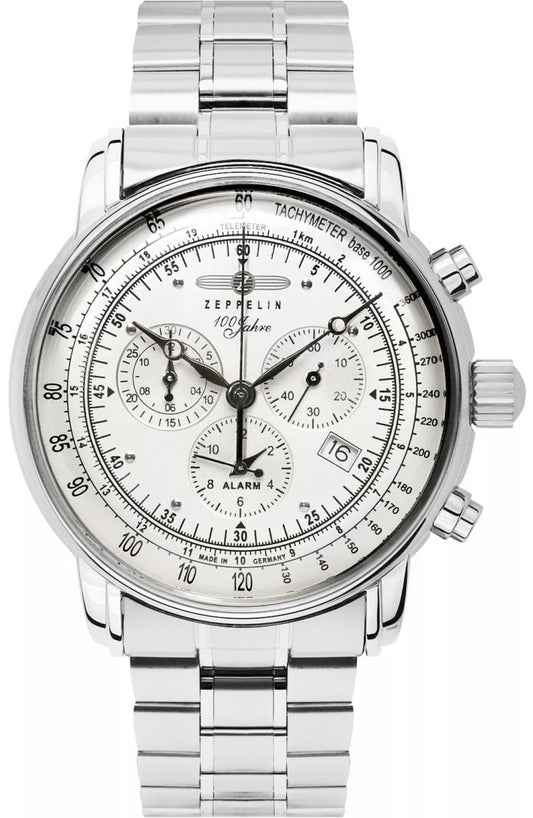 Zegarek Męski ZEPPELIN 100 Jahre Chronograph 7680MB-1 + BOX