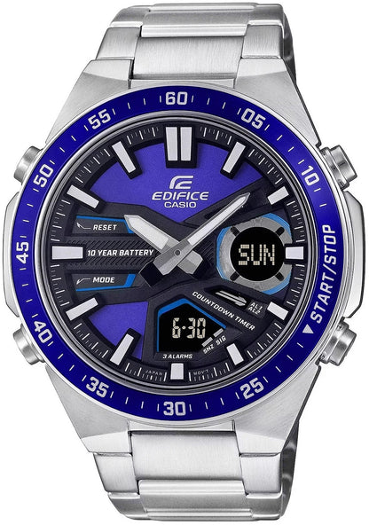 Zegarek Męski CASIO EDIFICE EFV-C110D-2AVEF + BOX