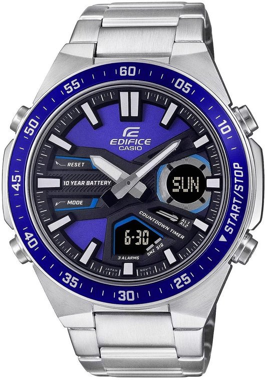 Zegarek Męski CASIO EDIFICE EFV-C110D-2AVEF + BOX