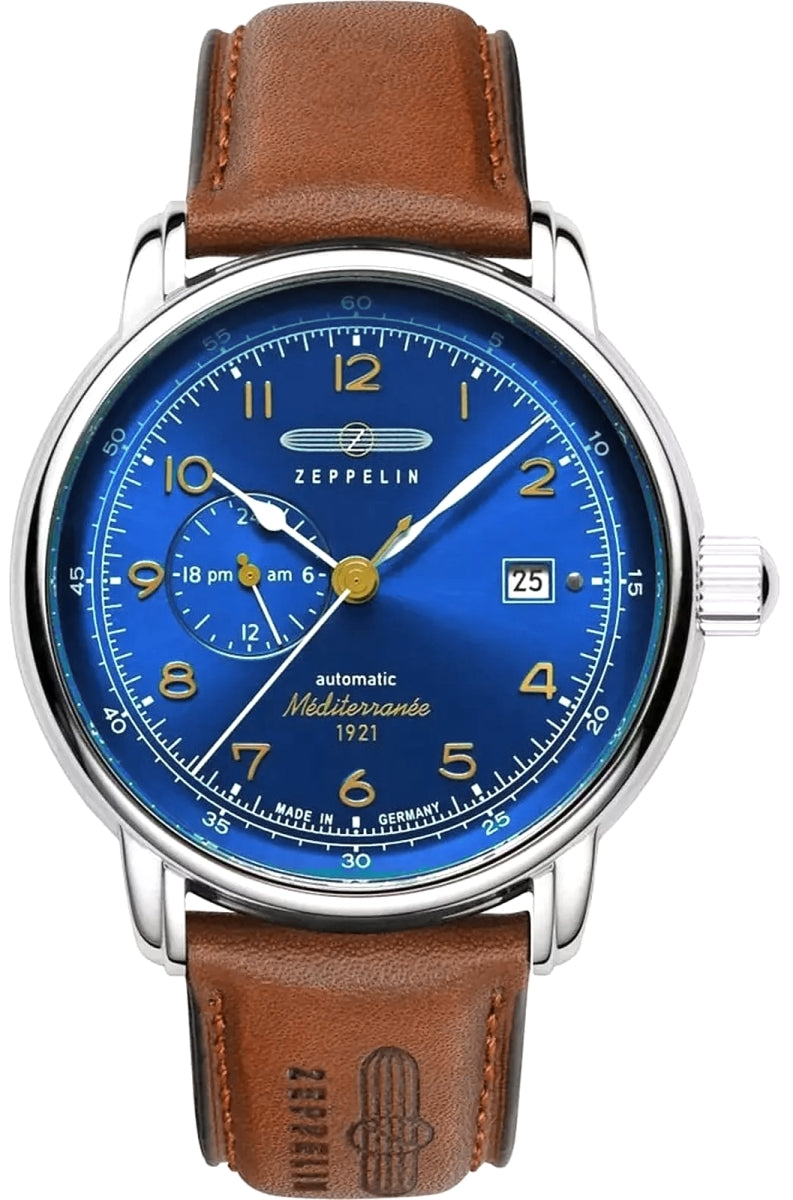 Zegarek Męski ZEPPELIN Méditerranée Automatic 9668-3 + BOX