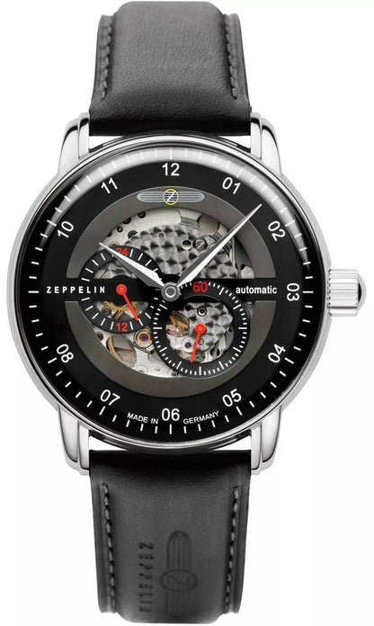 Zegarek Męski ZEPPELIN New Captain's Line Automatic 8664-2 + BOX