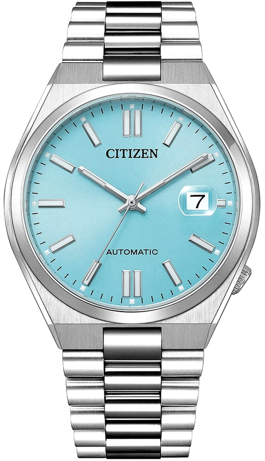 Zegarek Męski CITIZEN Tsuyosa Sapphire Mechanical NJ0151-88M + BOX