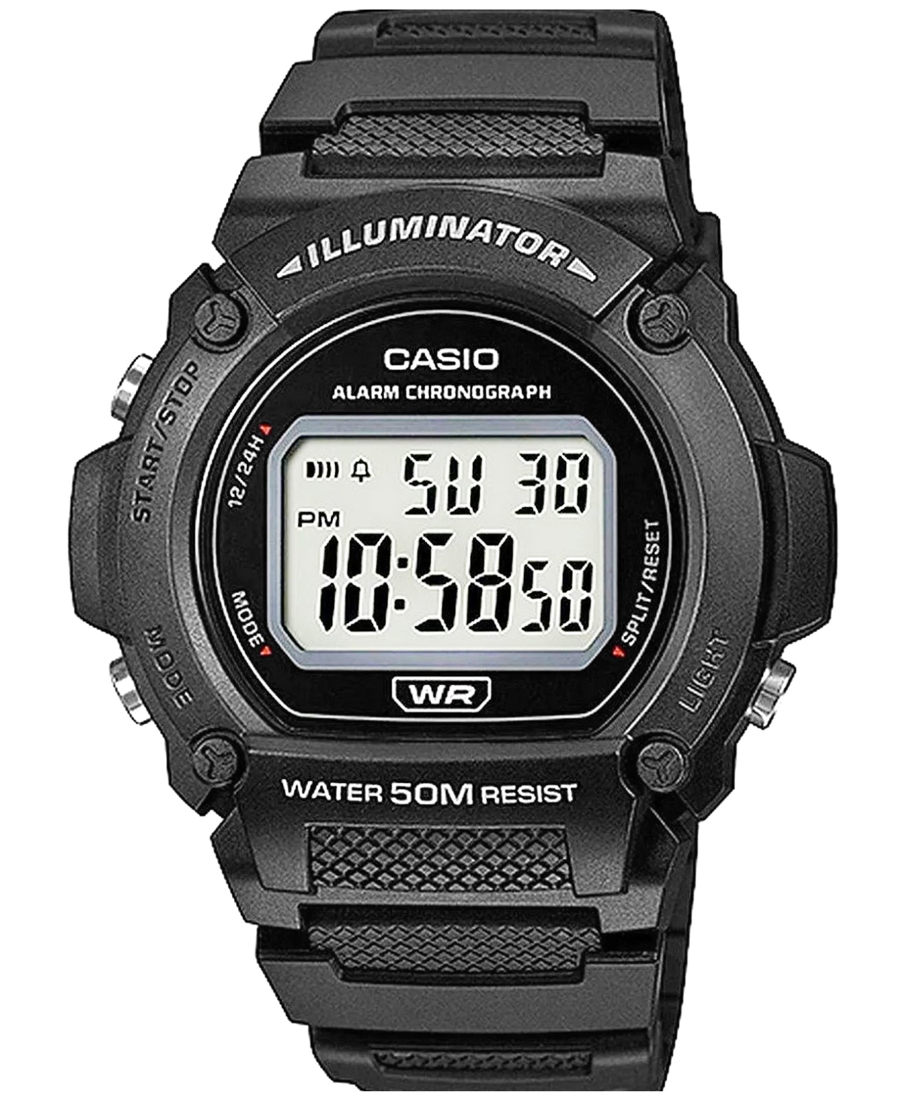 Zegarek Męski CASIO W-219H-1AVDF + BOX