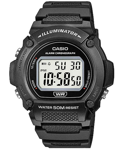 Zegarek Męski CASIO W-219H-1AVDF + BOX