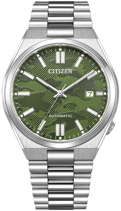 Zegarek Męski CITIZEN Tsuyosa Sapphire Mechanical NJ0159-86X + BOX