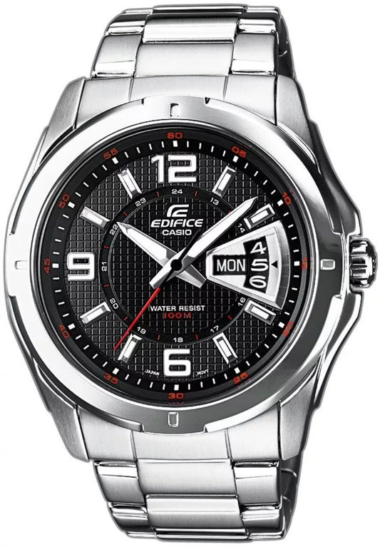 Zegarek Męski CASIO EDIFICE EF-129D-1AVEF + BOX