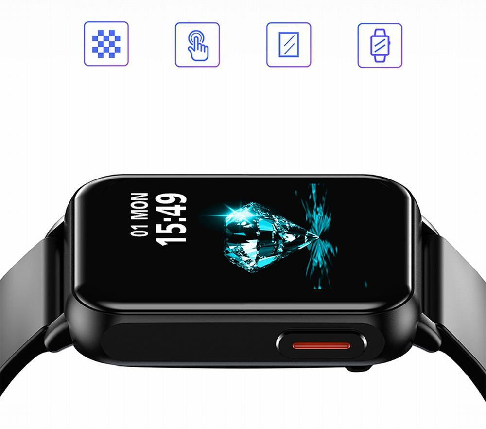 Smartwatch Gravity Czarny 2 Paski GT17-7 – zdjęcie 2