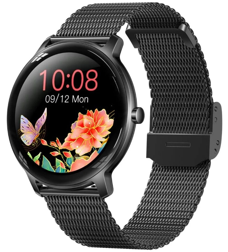 Smartwatch Damski RUBICON RNBE66 Black SMARUB124 – zdjęcie 2