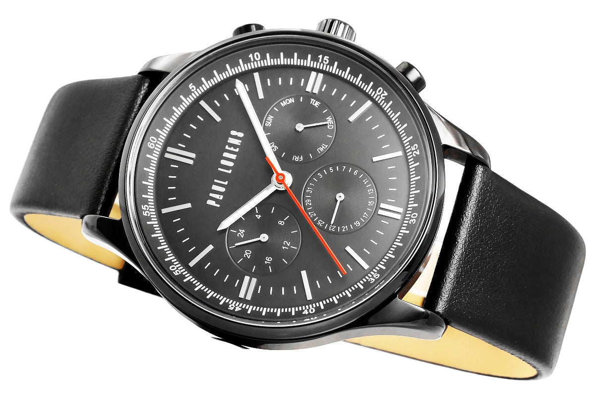 Zegarek Męski Paul Lorens PL10602A2-1A3 – zdjęcie 9