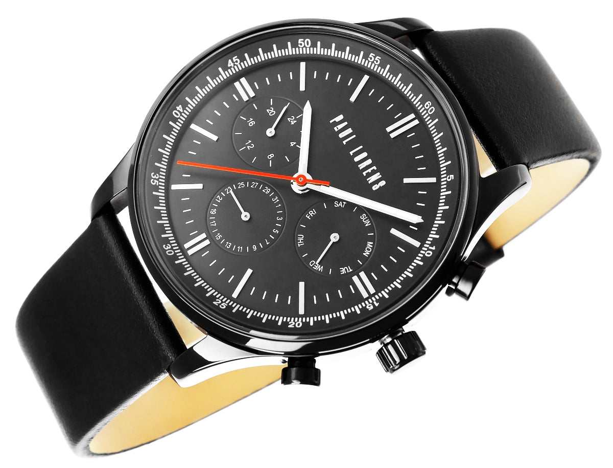 Zegarek Męski Paul Lorens PL10602A2-1A3 – zdjęcie 10