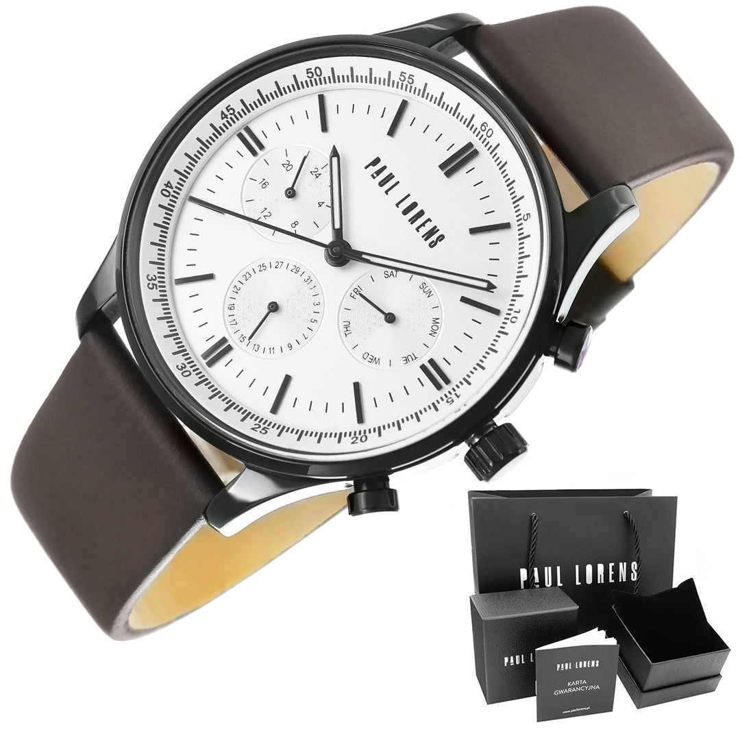 Zegarek Męski Paul Lorens PL10602A2-3B1-2 – zdjęcie 8