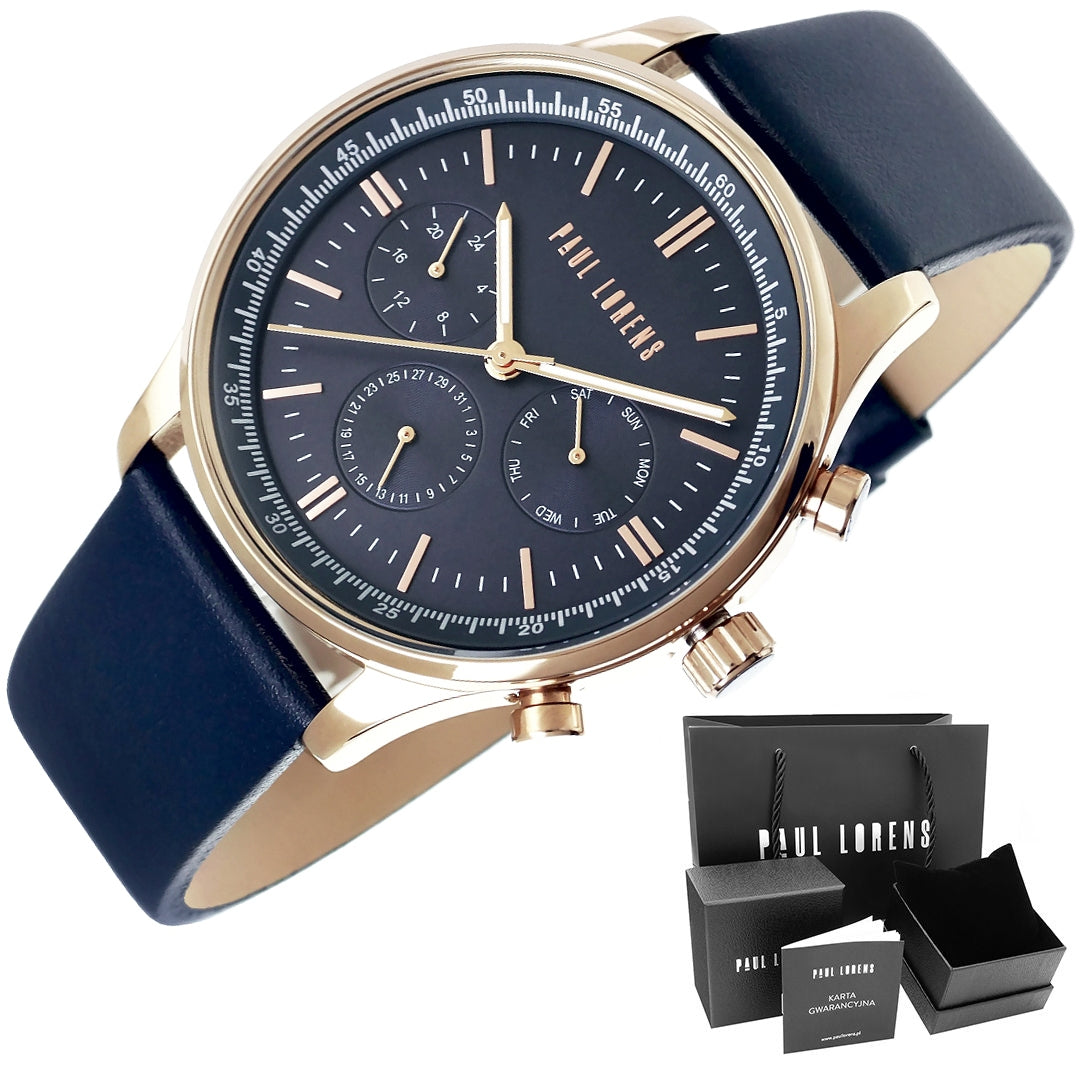 Zegarek Męski Paul Lorens PL10602A2-6F3 – zdjęcie 8