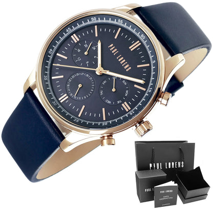 Zegarek Męski Paul Lorens PL10602A2-6F3 – zdjęcie 8