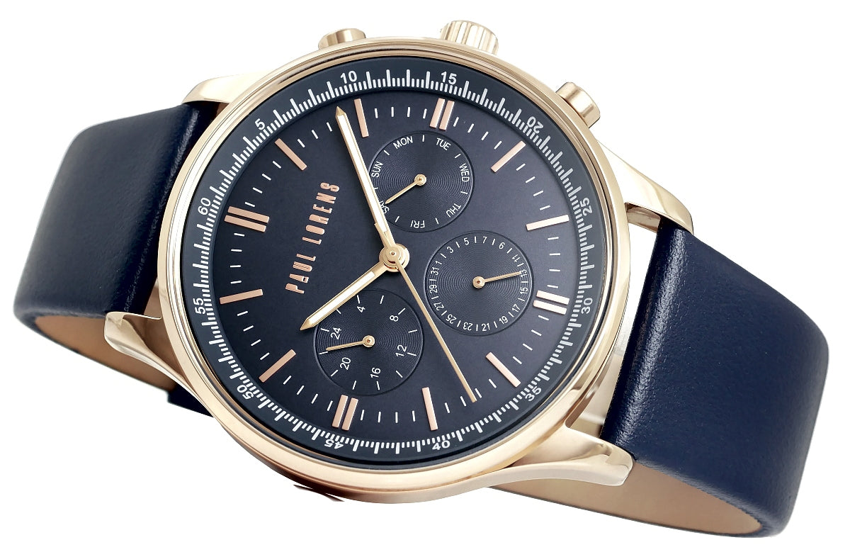 Zegarek Męski Paul Lorens PL10602A2-6F3 – zdjęcie 9
