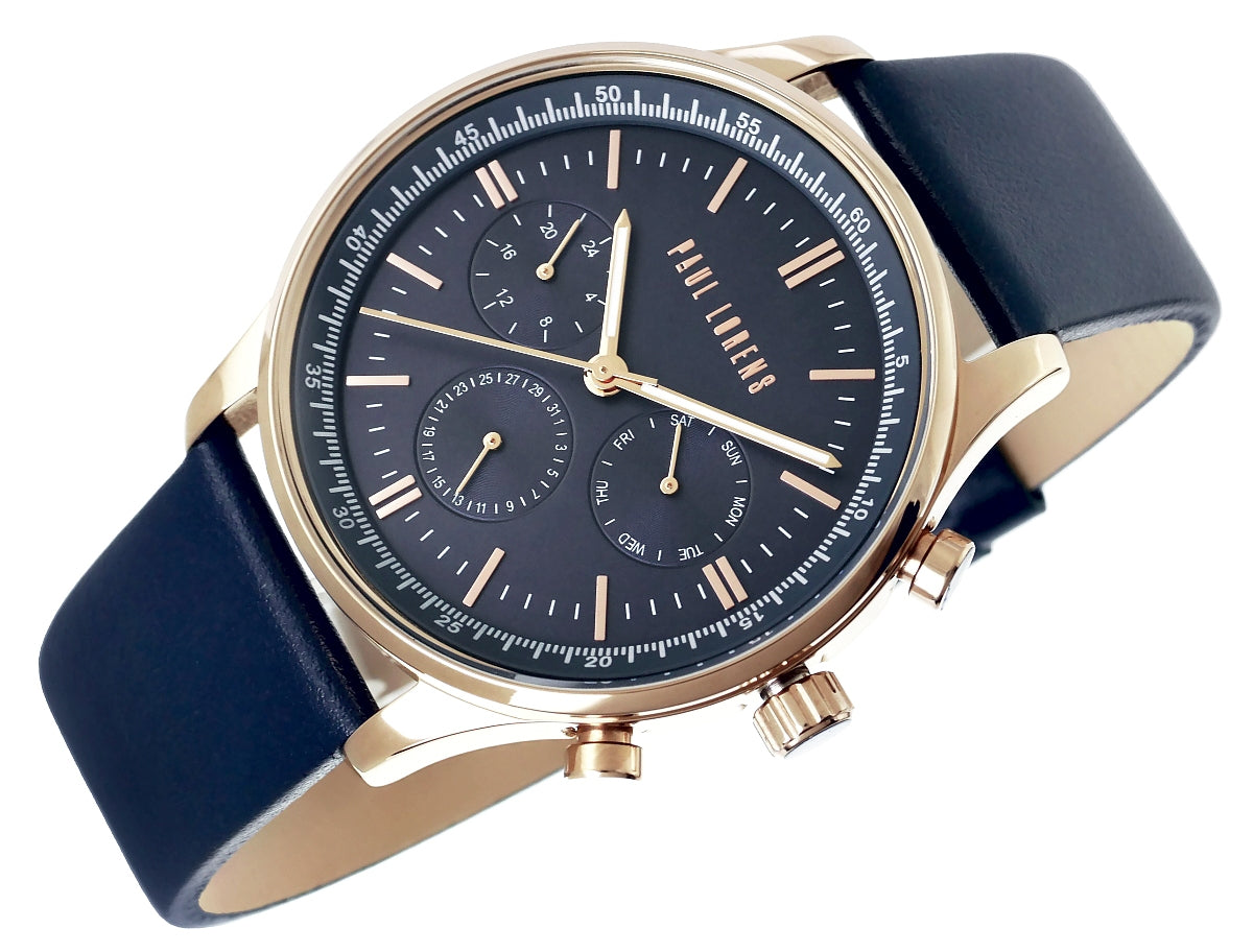Zegarek Męski Paul Lorens PL10602A2-6F3 – zdjęcie 10