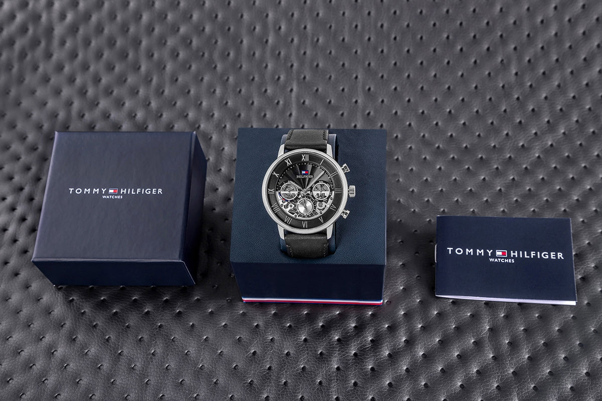 Zegarek Męski Tommy Hilfiger Legend 1710565 + BOX – zdjęcie 4