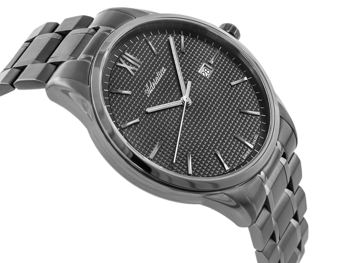 Zegarek Męski ADRIATICA Premiere A1290.S166Q + BOX – zdjęcie 9