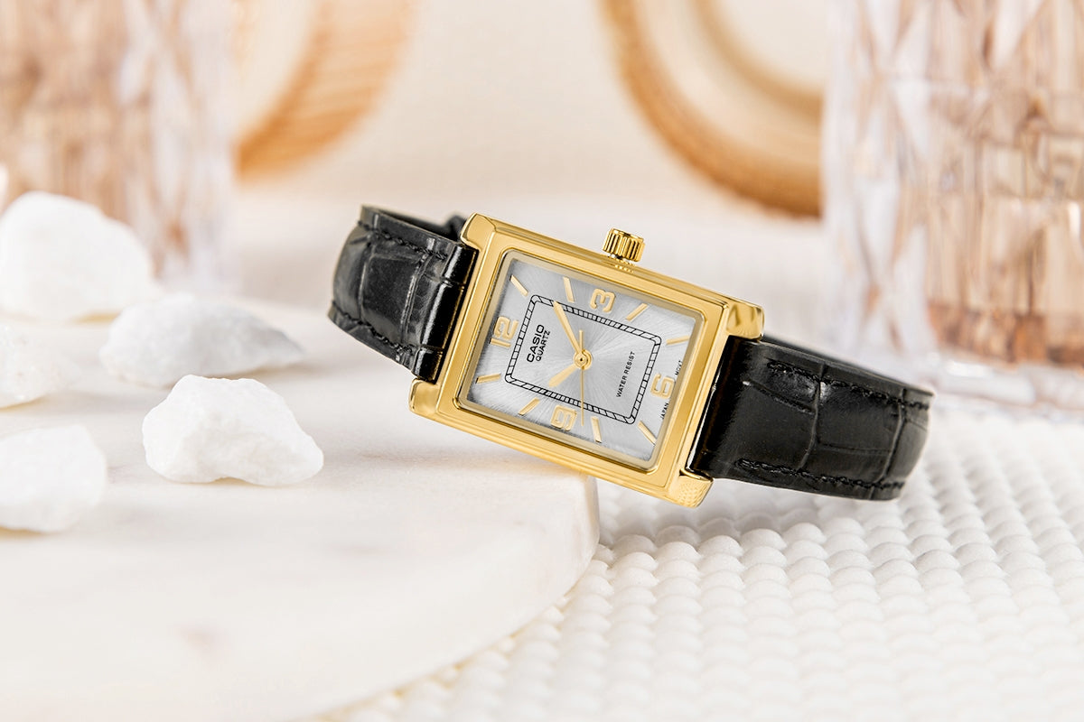 Zegarek Damski CASIO LTP-1234PGL-7A2EF + BOX – zdjęcie 6