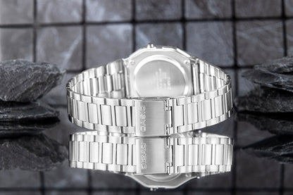 Zegarek CASIO A163WA-1QES Unisex + BOX – zdjęcie 8