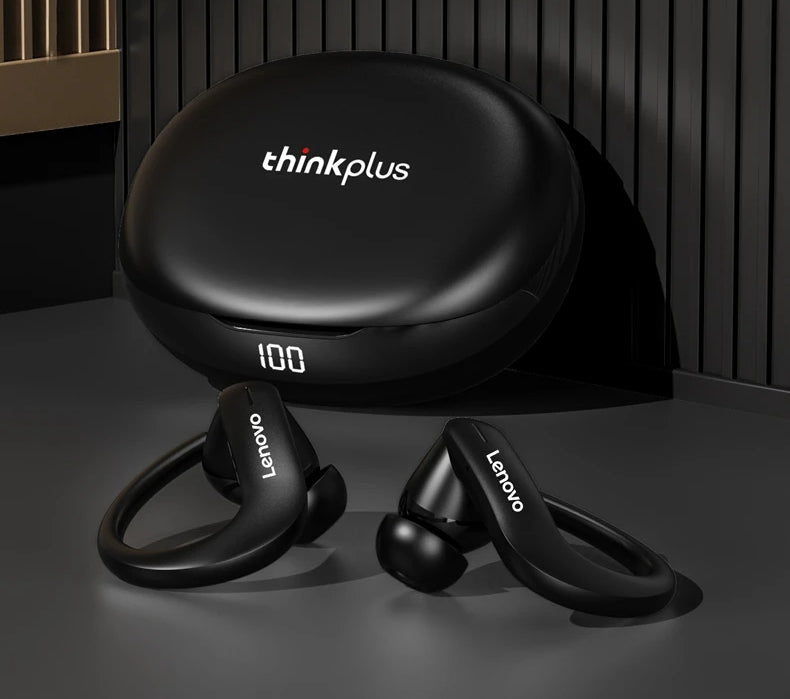 Słuchawki bezprzewodowe douszne LENOVO Thinkplus LivePods T50 Czarne – zdjęcie 11