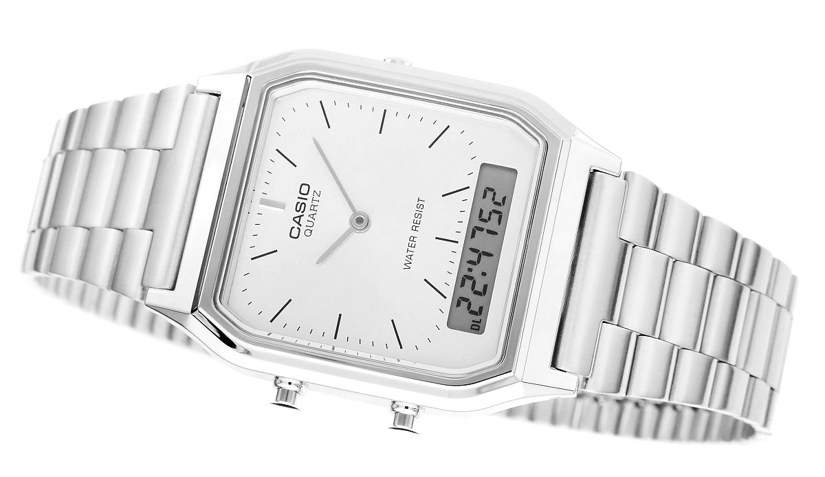 Zegarek Damski Casio Vintage AQ-230A-7AMQYES + BOX – zdjęcie 5