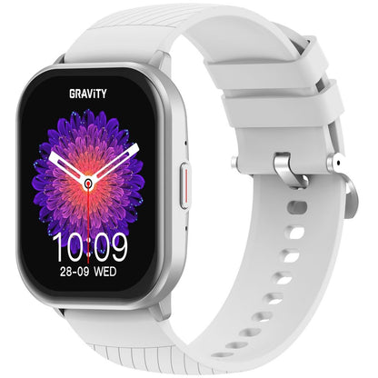 Smartwatch Gravity Srebrny Pasek + Bransoleta GT43-2 – zdjęcie 6