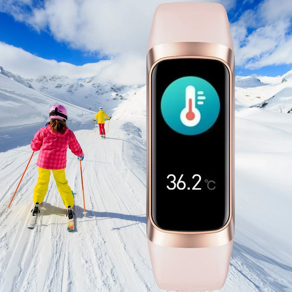 Smartband Gravity Różowe Złoto GT40-3 – zdjęcie 6