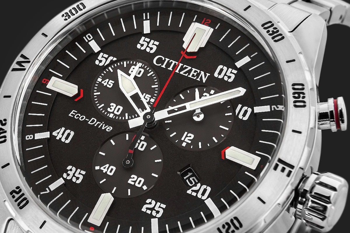 Zegarek Męski CITIZEN Eco-Drive AT2520-89E + BOX – zdjęcie 6