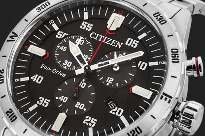 Zegarek Męski CITIZEN Eco-Drive AT2520-89E + BOX – zdjęcie 6