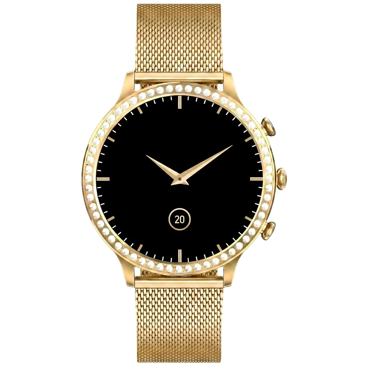 Smartwatch Gravity Złoty Pasek i Bransoleta  GT5-1 – zdjęcie 7