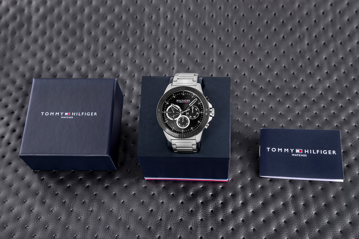 Zegarek Męski Tommy Hilfiger Harley 1791890 + BOX – zdjęcie 4