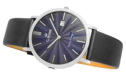Zegarek Męski G.ROSSI 10853A-6A1 + BOX – zdjęcie 5