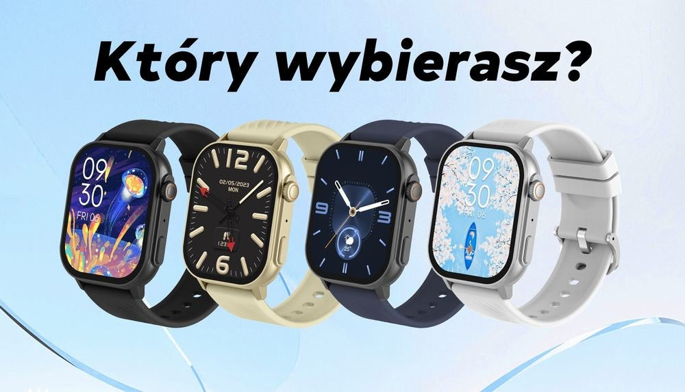 Smartwatch Damski GRAVITY GT15-12 Granatowy Pasek Silikonowy + Czarna – zdjęcie 12