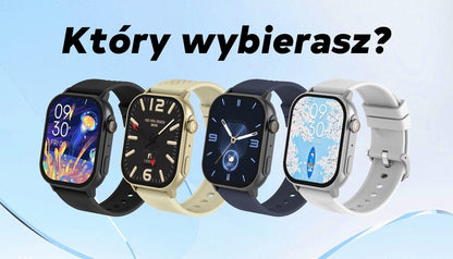 Smartwatch Damski GRAVITY GT15-12 Granatowy Pasek Silikonowy + Czarna – zdjęcie 12