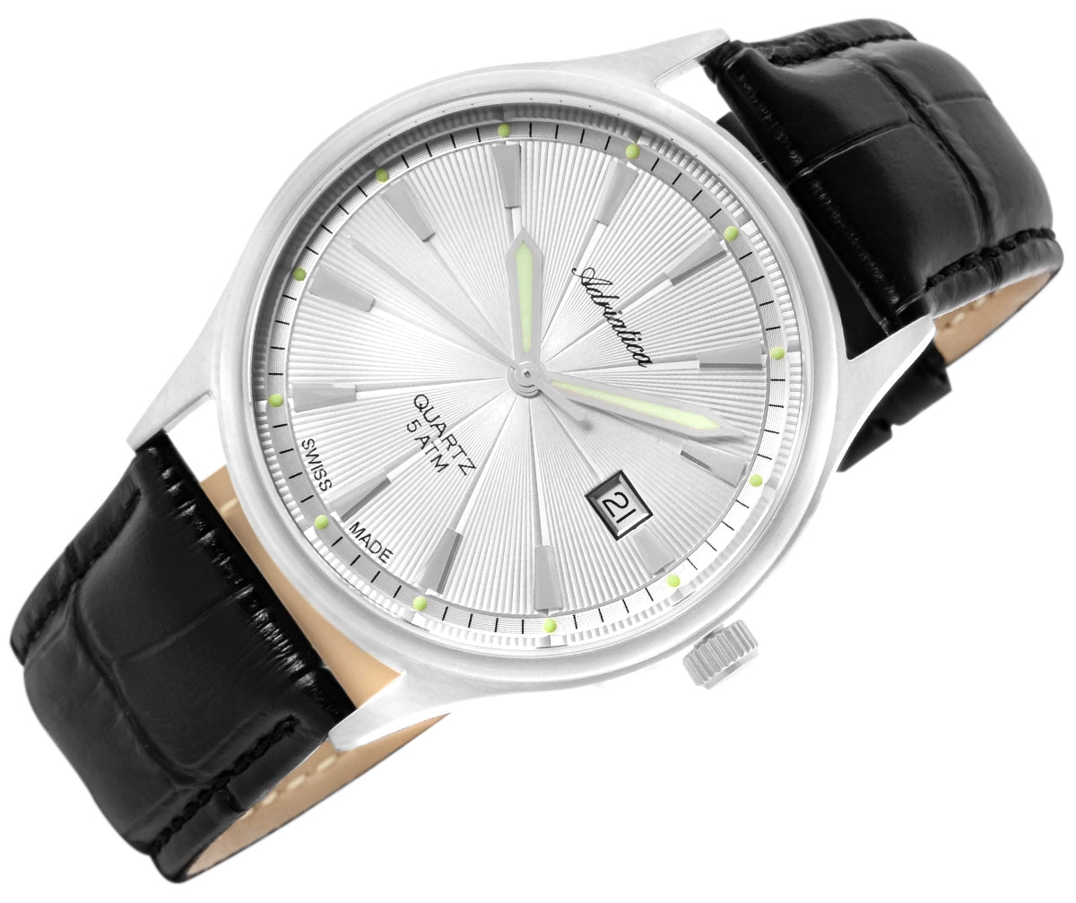 Zegarek Męski ADRIATICA Premiere A1171.4213Q + BOX – zdjęcie 8