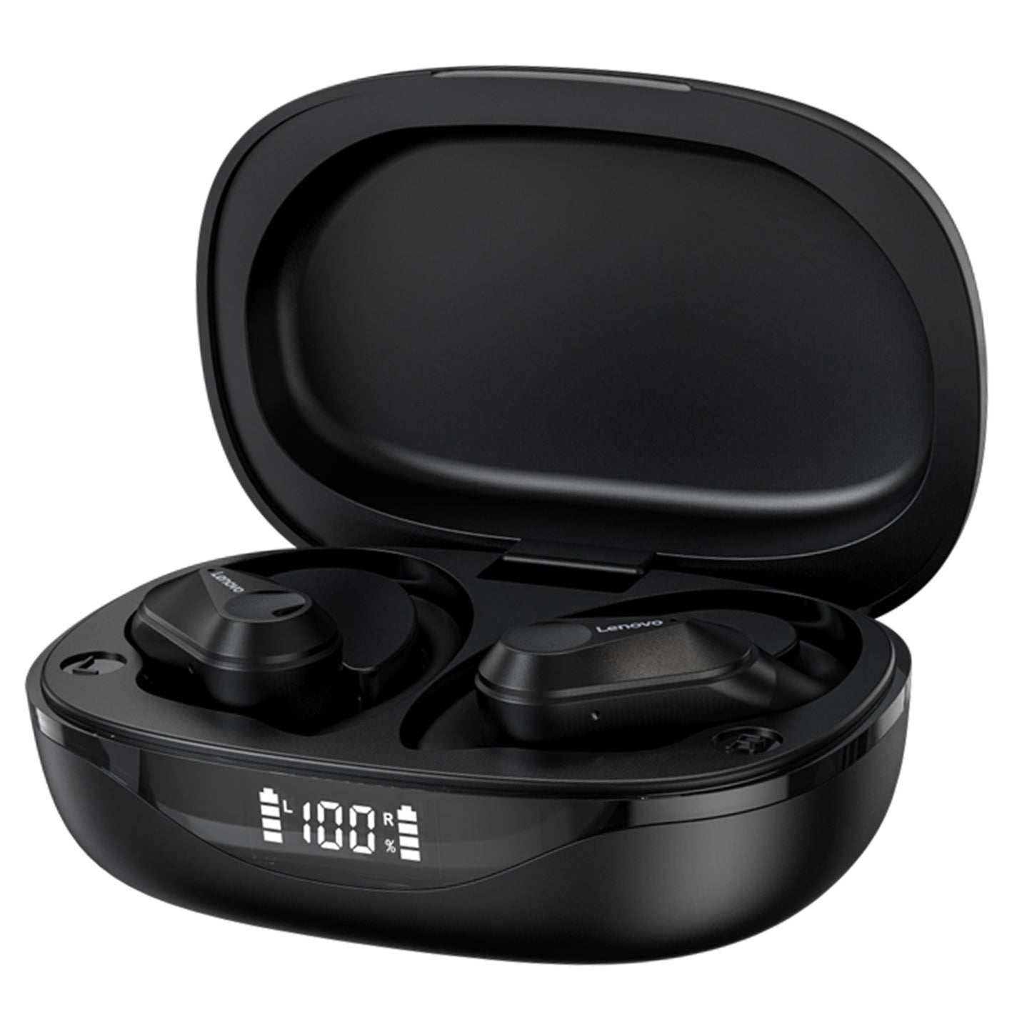 Słuchawki bezprzewodowe douszne LENOVO Thinkplus LivePods LP75 Czarne – zdjęcie 2