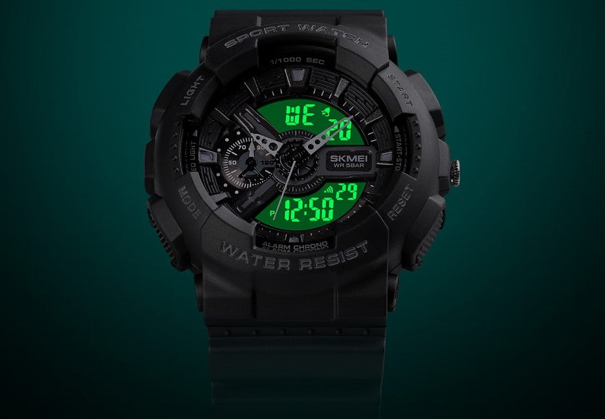Zegarek Męski Skmei 1688BK + BOX – zdjęcie 12