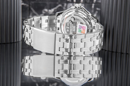 Zegarek Męski Skmei 9276SISIBK + BOX – zdjęcie 12
