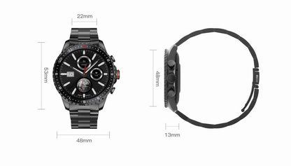 Smartwatch Męski GRAVITY GT16-2 Black / Czarna Bransoleta – zdjęcie 15