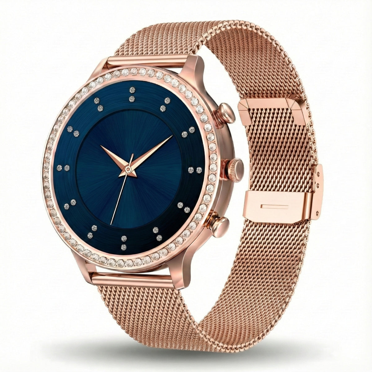 Smartwatch Gravity Różowe Złoto Pasek i Bransoleta GT5-5 – zdjęcie 7