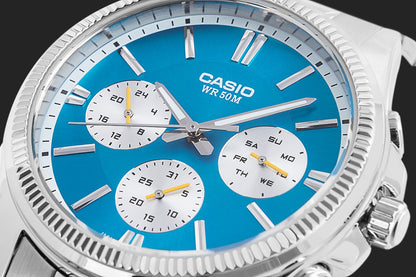 Zegarek Męski CASIO MTP-1375D-2A2VDF + BOX – zdjęcie 4