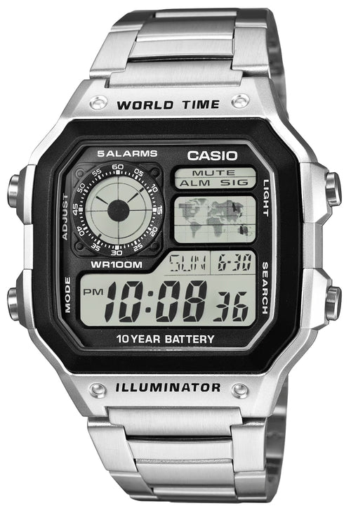 Zegarek Męski CASIO AE-1200WHD-1AVEF + BOX