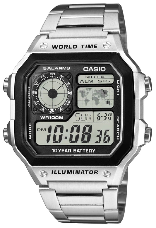 Zegarek Męski CASIO AE-1200WHD-1AVEF + BOX
